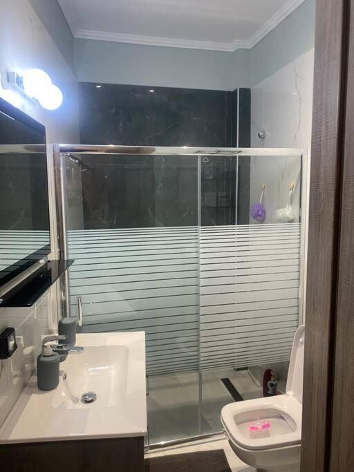 Stone House 48 M Apartment Акарнаи Екстериор снимка